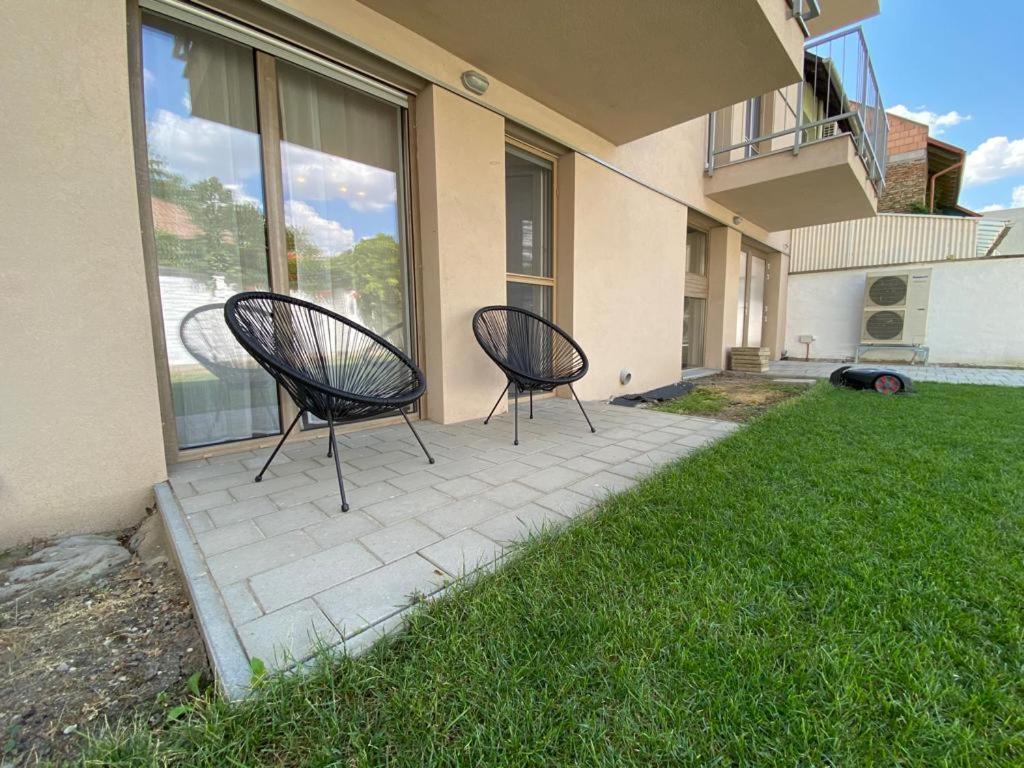 Mathias Premium Apartments Szeged Exterior photo