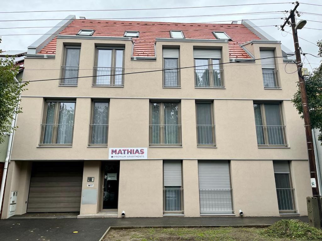 Mathias Premium Apartments Szeged Exterior photo